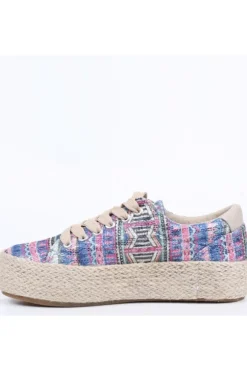 Wcubed Sneaker 1843 Bluethinic