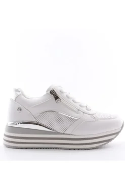 Wcubed Sneaker 46017 Whtsilver