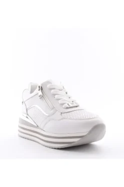 Wcubed Sneaker 46017 Whtsilver