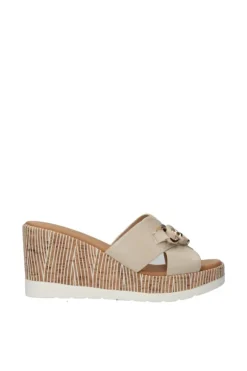 Yasmine Ciabatta 48810 Beige