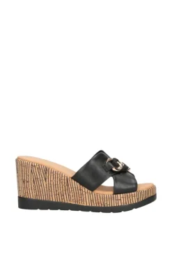 Yasmine Ciabatta 48810 Black