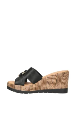 Yasmine Ciabatta 48810 Black