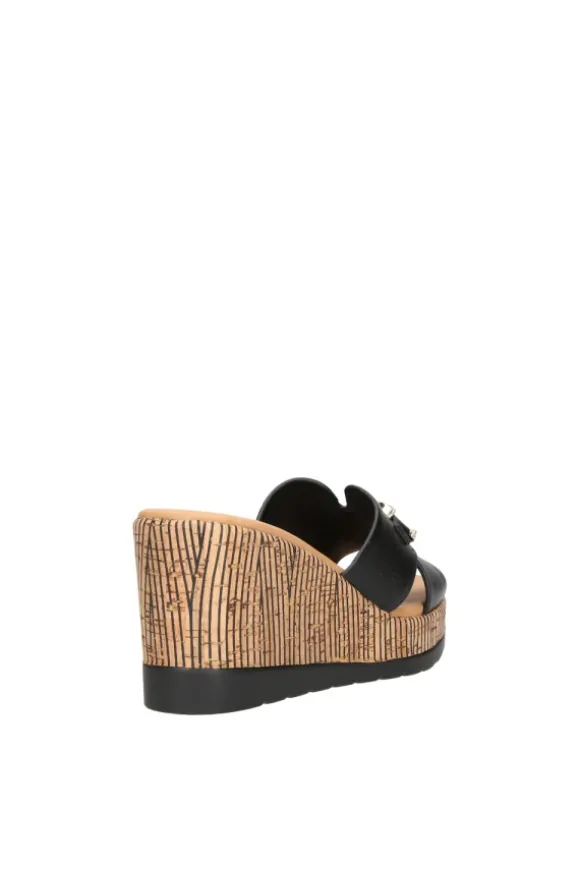 Yasmine Ciabatta 48810 Black