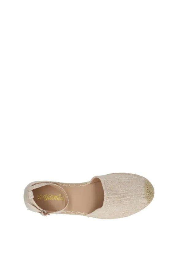 Yasmine Espadrillas 48350 Beige