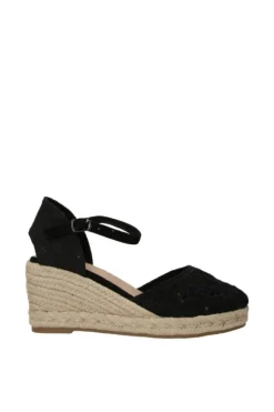 Yasmine Espadrillas 48357 Black