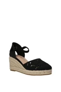 Yasmine Espadrillas 48357 Black