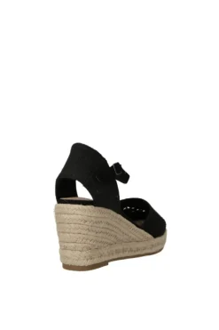 Yasmine Espadrillas 48357 Black
