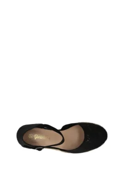 Yasmine Espadrillas 48357 Black