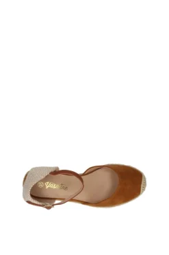 Yasmine Espadrillas 46467 Camel