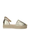 Yasmine Espadrillas 48350 Gold