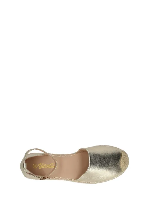Yasmine Espadrillas 48350 Gold