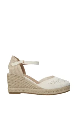 Yasmine Espadrillas 48357 White