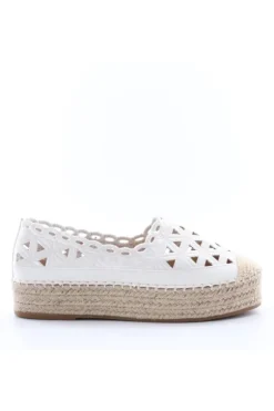 Yasmine Espadrillas 46469 White