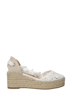 Yasmine Espadrillas 48359 White