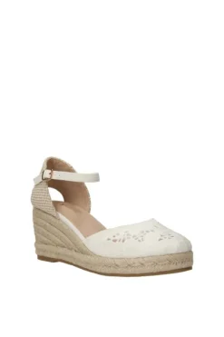 Yasmine Espadrillas 48357 White