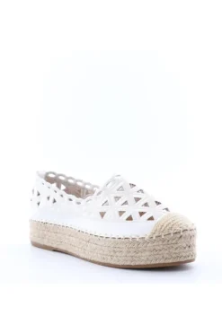 Yasmine Espadrillas 46469 White