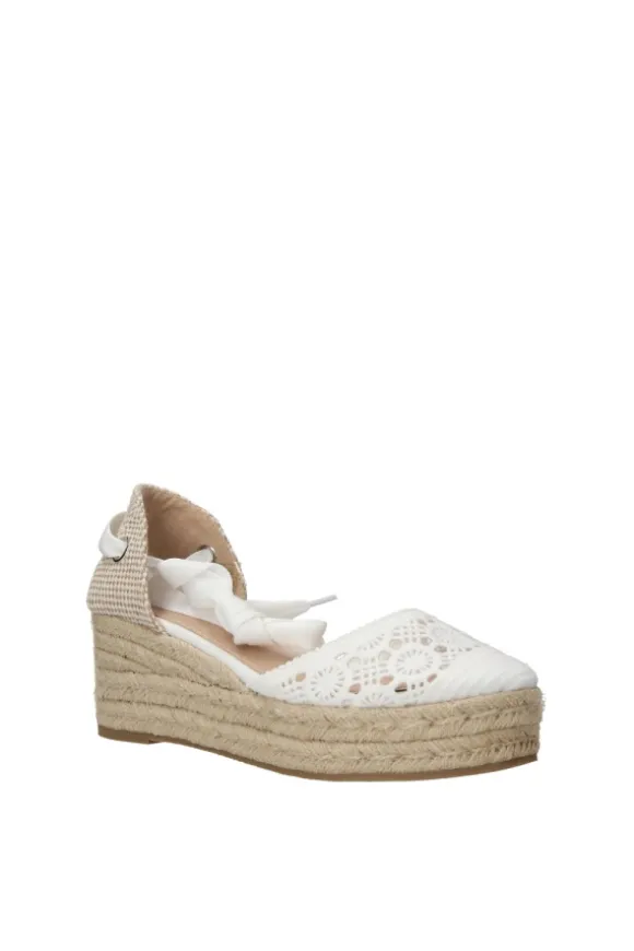 Yasmine Espadrillas 48359 White