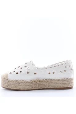 Yasmine Espadrillas 46469 White