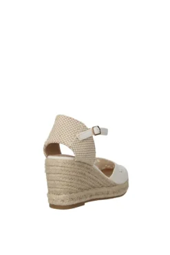 Yasmine Espadrillas 48357 White