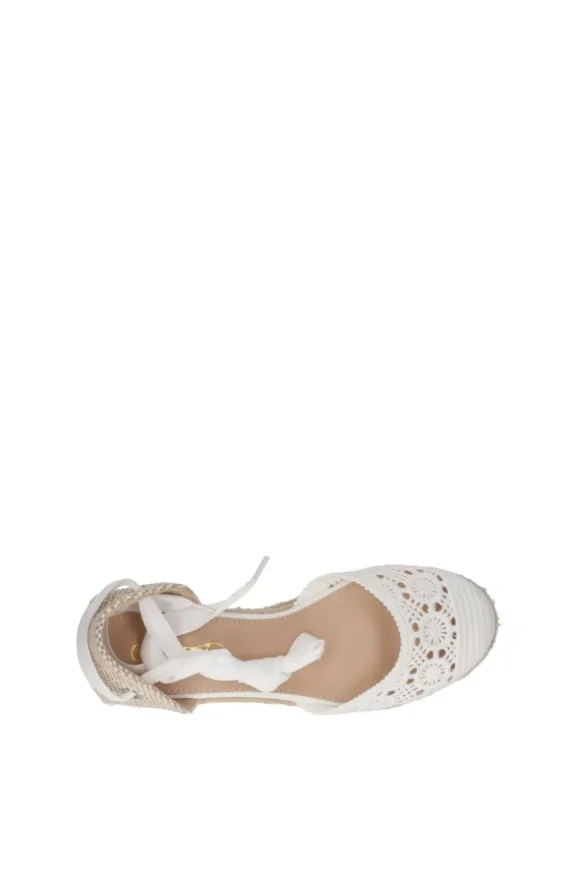 Yasmine Espadrillas 48359 White