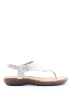 Yasmine Sandalo basso 40132 Blanco