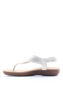 Yasmine Sandalo basso 40132 Blanco