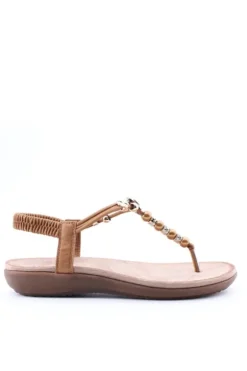 Yasmine Sandalo basso 40130 Bronzo