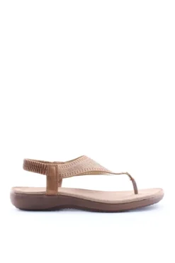 Yasmine Sandalo basso 40132 Bronzo