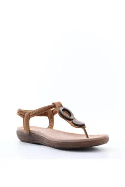 Yasmine Sandalo basso 42354 Bronzo