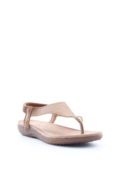 Yasmine Sandalo basso 40132 Bronzo