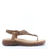 Yasmine Sandalo basso 42365 Cuero