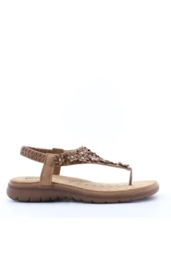 Yasmine Sandalo basso 42365 Cuero