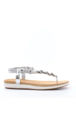 Yasmine Sandalo basso 42370 Plata