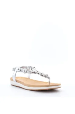 Yasmine Sandalo basso 42370 Plata