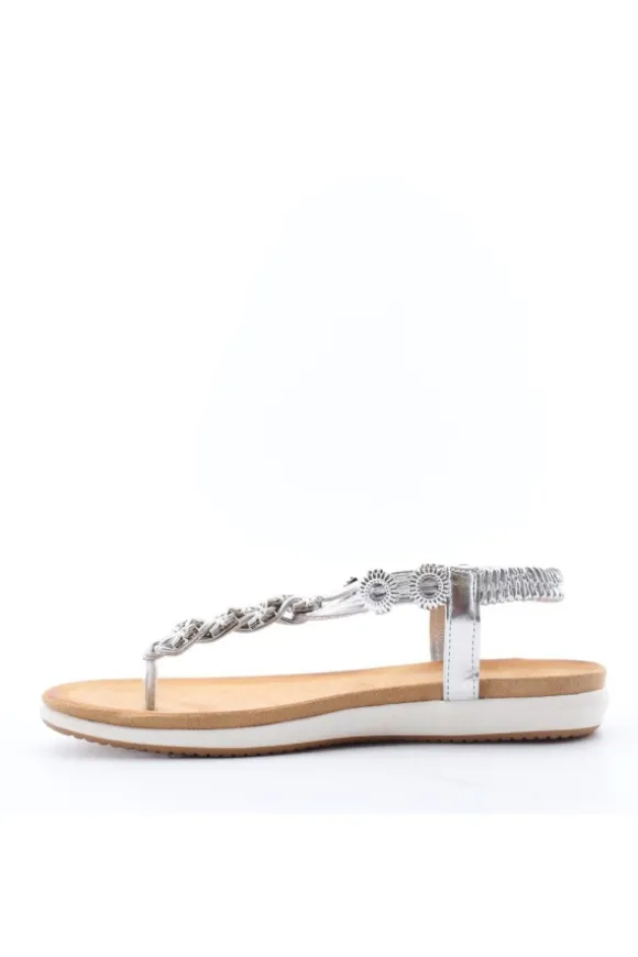 Yasmine Sandalo basso 42370 Plata