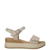 Yasmine Sandalo zeppa 48817 Beige