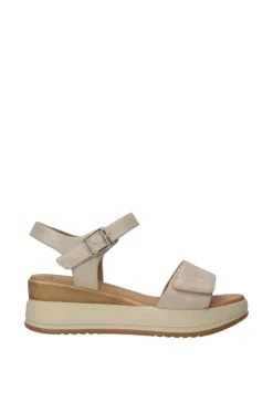 Yasmine Sandalo zeppa 48817 Beige