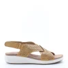Yasmine Sandalo zeppa 42362 Beige