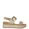 Yasmine Sandalo zeppa 48815 Beige