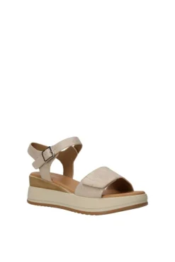 Yasmine Sandalo zeppa 48817 Beige