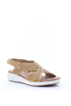 Yasmine Sandalo zeppa 42362 Beige
