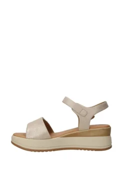 Yasmine Sandalo zeppa 48817 Beige