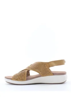 Yasmine Sandalo zeppa 42362 Beige