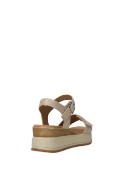 Yasmine Sandalo zeppa 48817 Beige