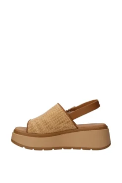 Yasmine Sandalo zeppa 48813 Camel