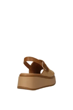 Yasmine Sandalo zeppa 48813 Camel