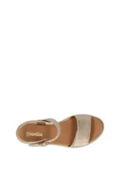 Yasmine Sandalo zeppa 48817 Ltgold
