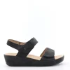 Yasmine Sandalo zeppa 42350 Negro