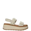 Yasmine Sandalo zeppa 48814 Off white