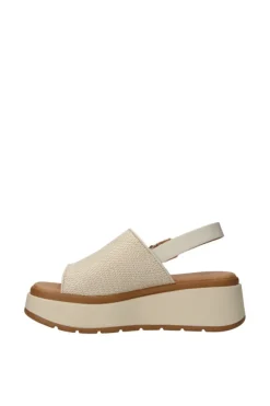Yasmine Sandalo zeppa 48813 Off white